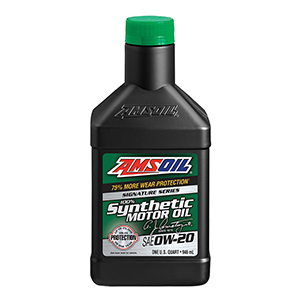 Signature Series 0W-20 Synthetic Motor Oil