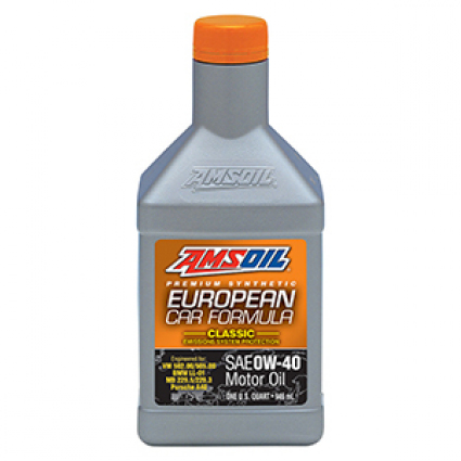 European Car Formula 0W-40 Classic ESP Synthetic Motor Oil