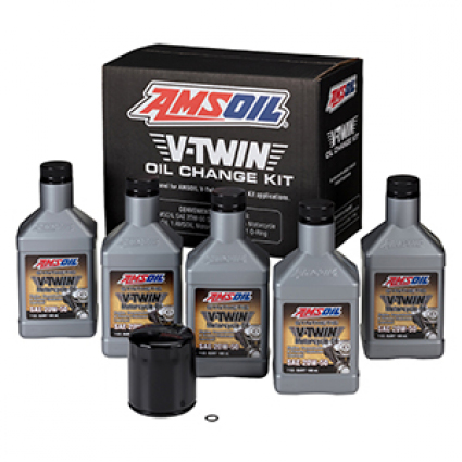 V-Twin Oil Change Kit (HDMB)