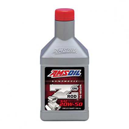 Z-ROD® 20W-50 Synthetic Motor Oil