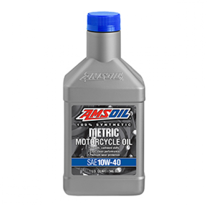 10W-40 Synthetic Metric Motorcycle Oil