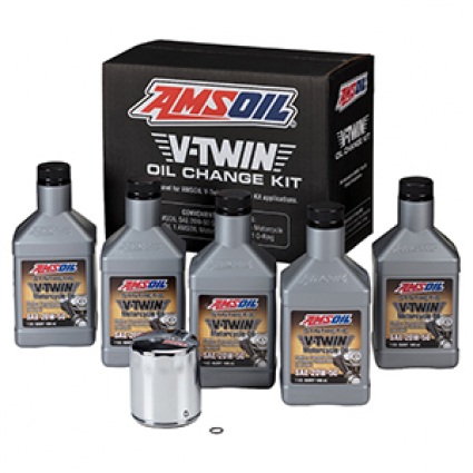 V-Twin Oil Change Kit (HDMC)