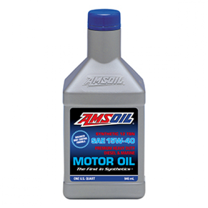 SAE 15W-40 Heavy-Duty Diesel and Marine Oil