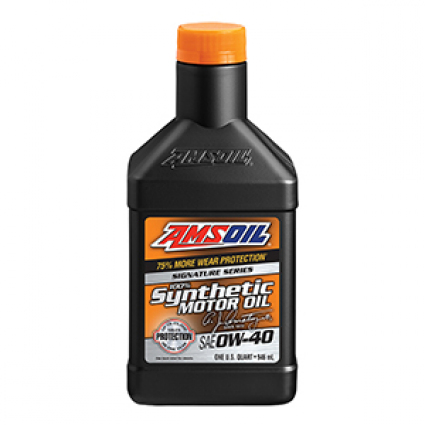 Signature Series 0W-40 Synthetic Motor Oil