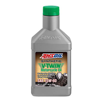 15W-60 Synthetic V-Twin Motorcycle Oil