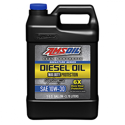 Signature Series Max-Duty Synthetic Diesel Oil 10W-30