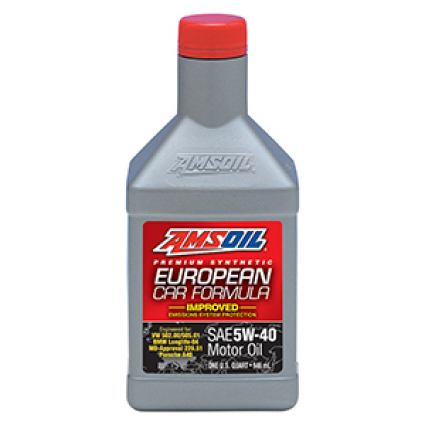 European Car Formula 5W-40 Improved ESP Synthetic Motor Oil