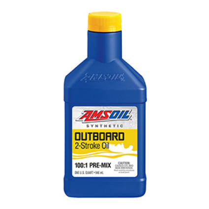 Outboard 100:1 Pre-Mix Synthetic 2-Stroke Oil