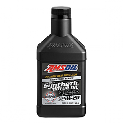 Signature Series 5W-20 Synthetic Motor Oil