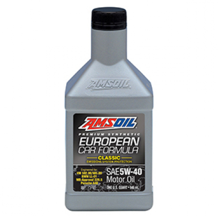 European Car Formula 5W-40 Classic ESP Synthetic Motor Oil