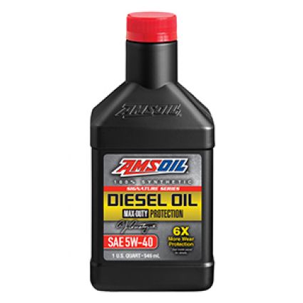 Signature Series Max-Duty Synthetic Diesel Oil 5W-40