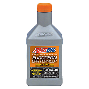 European Car Formula 0W-40 Classic ESP Synthetic Motor Oil