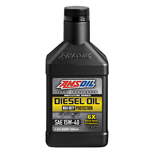 Signature Series Max-Duty Synthetic Diesel Oil 15W-40