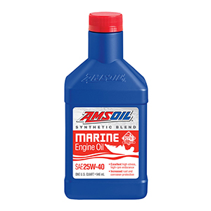 25W-40 Synthetic Blend Marine Engine Oil
