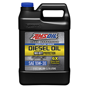 Signature Series Max-Duty Synthetic Diesel Oil 10W-30