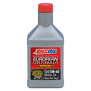 European Car Formula 5W-40 Improved ESP Synthetic Motor Oil