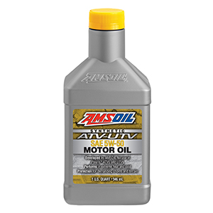 5W-50 Synthetic ATV/UTV Engine Oil