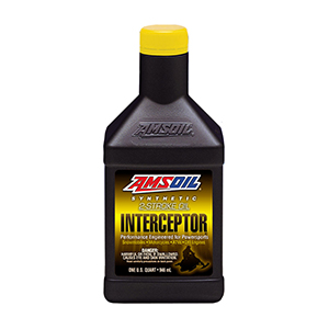 INTERCEPTOR® Synthetic 2-Stroke Oil