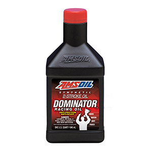 DOMINATOR® Synthetic 2-Stroke Racing Oil