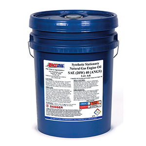 Synthetic Stationary Natural Gas Engine Oil