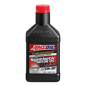 Signature Series 5W-30 Synthetic Motor Oil