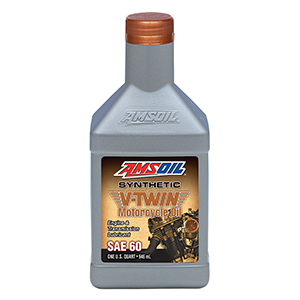 SAE 60 Synthetic V-Twin Motorcycle Oil